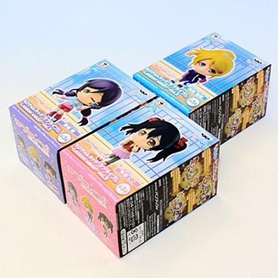 Chibikyun Character Love Live Lesson Wear Vol.3 Anime Figure Prize Banpresto (3 Types Full Complete Set)