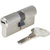YALE Series 1000+ Disengageable Lock Cylinder 30x30 Mm Nickel-plated