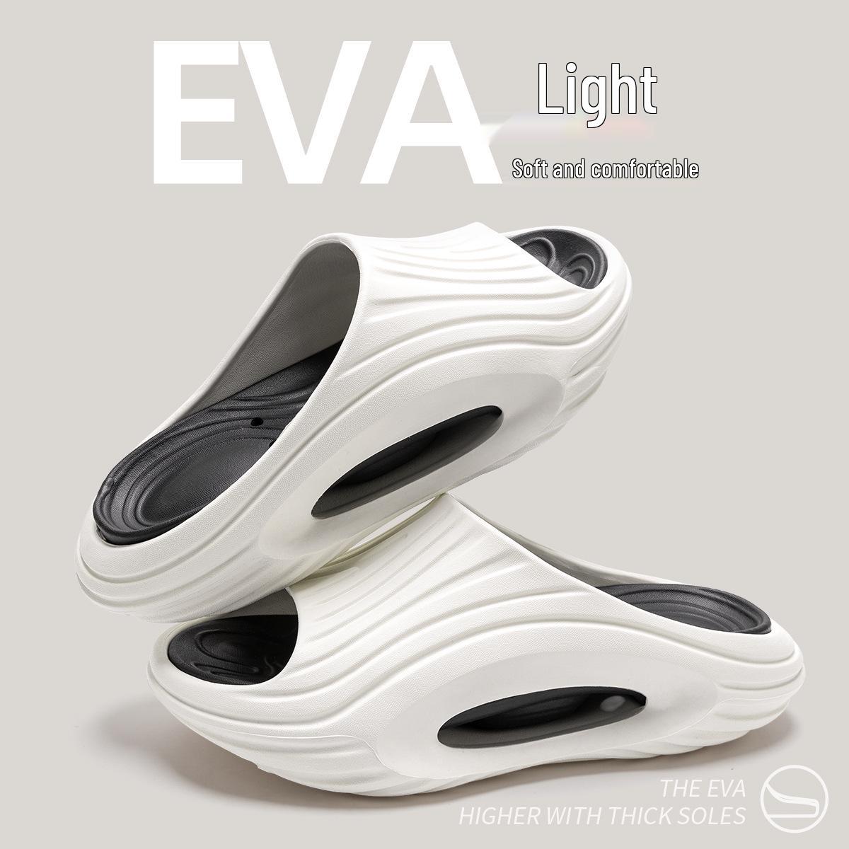 

Мужские 2025 Сандалии EVA на толстой подошве для улицы - Нескользящие спортивные шлепанцы с уникальным дизайном шага для лета 42-43 [Fits 41-42]