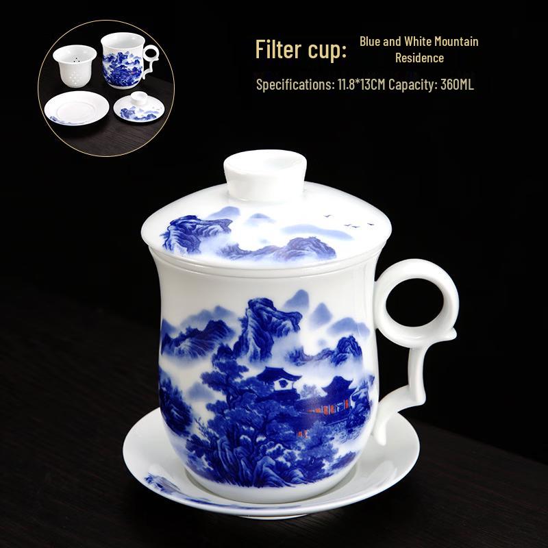 Shangqi Ceramic Tea Infuser Mug
