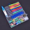 52 Piece Crochet Set Soft Grip Crochet Treatment Knitting Needle Kit Diy Hand Knitting Art Tools