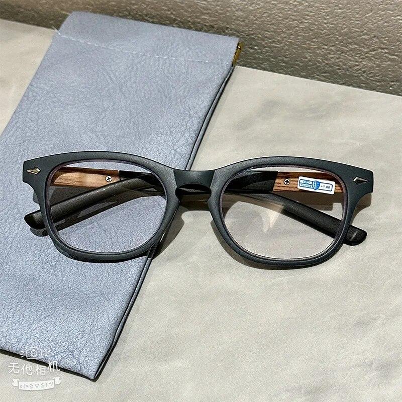 Очки для чтения с защитой от синего луча для женщин и мужчин — фото 17