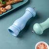 6inch Salt and Pepper Grinder, Solid Wood Spice Pepper Mill with Strong Adjustable Ceramic Grinder Kitchen Cooking Tools