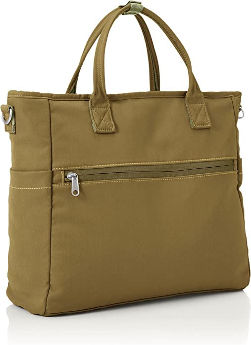 2WAY Tote Bag A4 Multiple CINNAMON GTM0335Z Olive [Anello Grande] Storage/2WAY