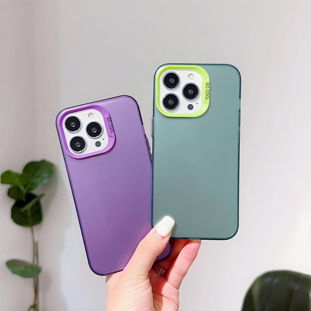 IMD colored silver mobile phone case Apple 17 animation/star/couple photo to picture iPhone15pro