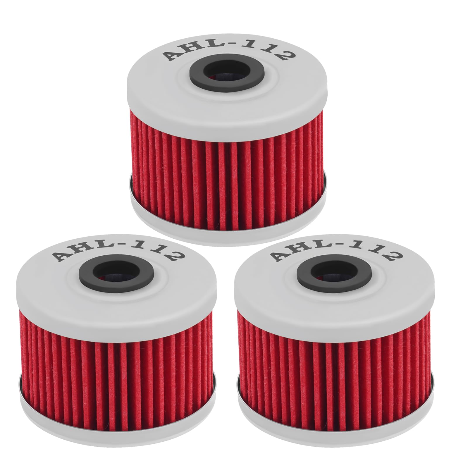 

AHL [3pcs] Motorcycle Filter for Honda XR250 Super 250 1997-2004/XR250L 250 1991-1999/XR250R 250 1982-2004 3 pieces