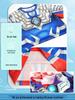 Zetton Ultraman Boys' Short Sleeve T-Shirt Set - Children's Spring/Summer Korean Style Two-Piece Outfit.
