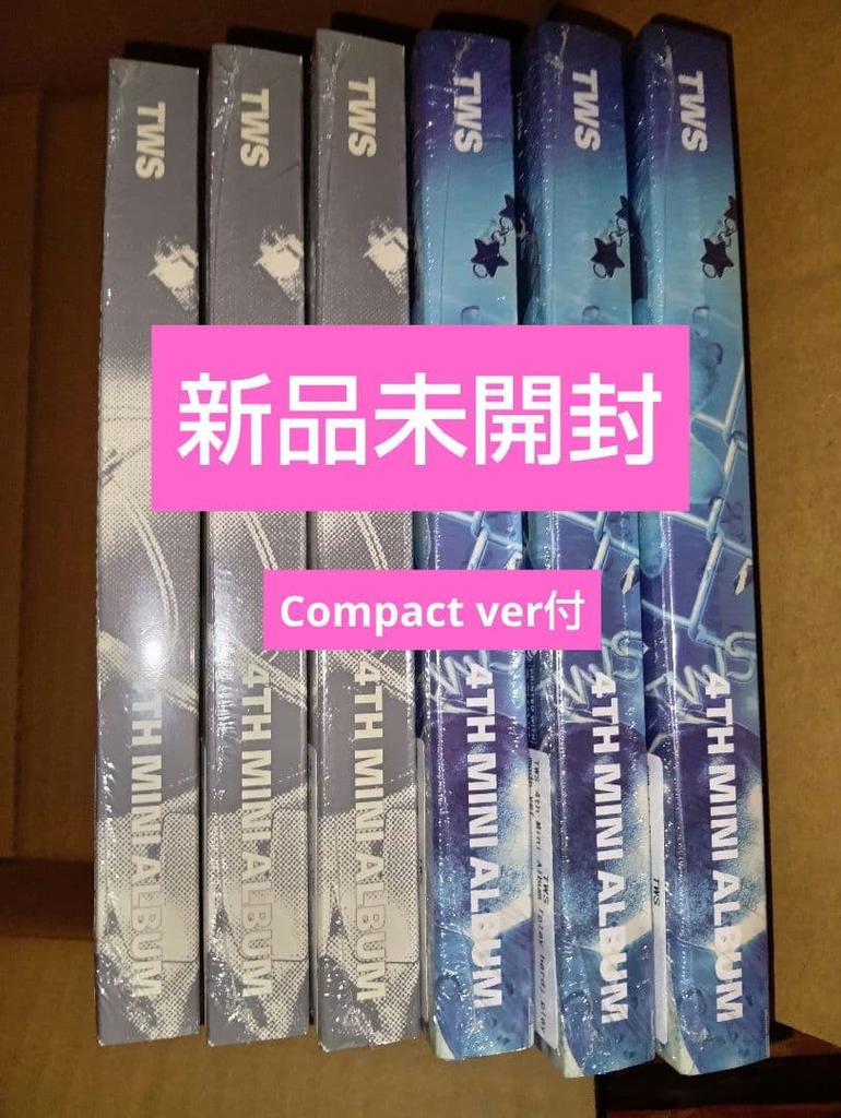 [USED] TWS play hard CD 2 formats 6 pieces Compact 3 pieces