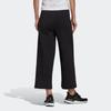 Adidas Solid Color Straight Leg Training Pants Women Bottoms Black HE2994