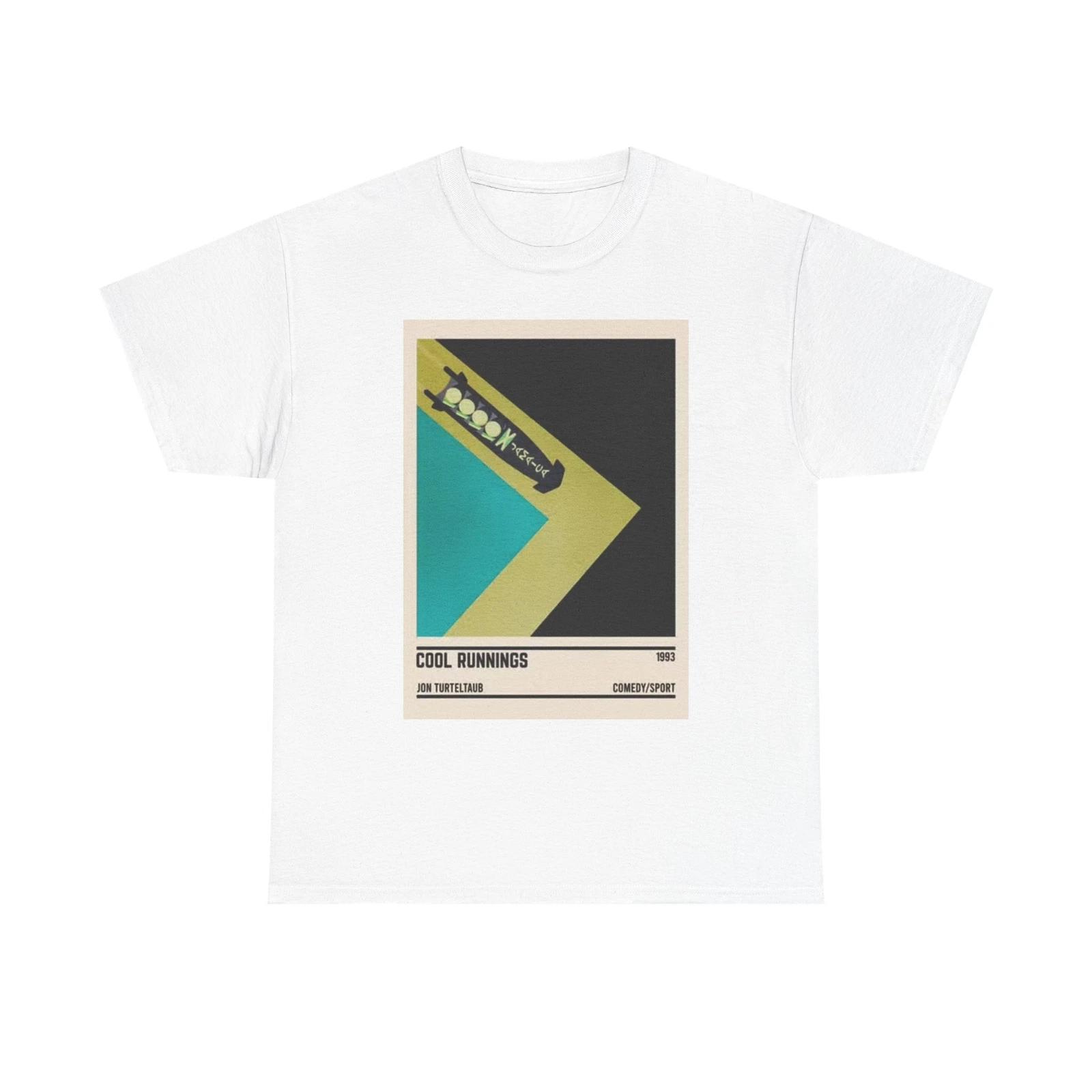 Men s and Women s T-shirts Cool Runnings XL
