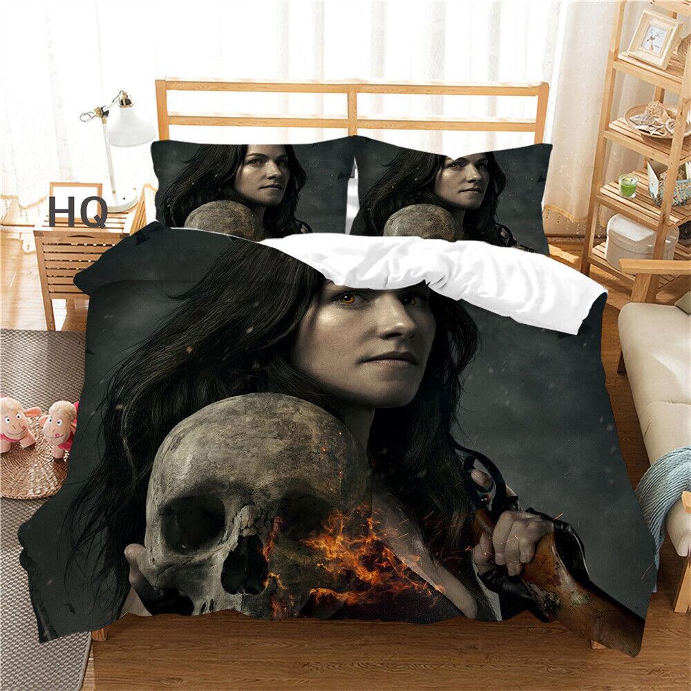 Skull Printing Duvet Cover Youth Bedroom Decor Bedding Suit Comforter Cover