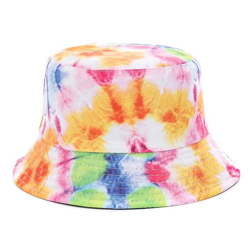 Vendita Cappelli a Secchiello Unisex Estivi Doppia Faccia Stampa Frutta Cappellino Donna Cappello da Sole da Esterno Uomo Cappello a Secchiello Classico