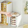 Korea Ramen úložný box Kuchyňský kelímek na instantní nudle Úložné boxy na kapesníky Úložný box na pleťové masky Multifunkční stolní organizér
