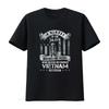 Womens In Memory Of Vietnam Veteran T Shirt Black 2XL Vintage Washed Homme Breathable Soft Unisex Stretched Stylish Comfortable