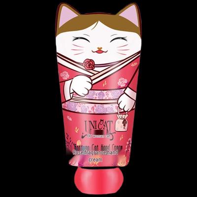 UNI CAT Rose Fragrance Hand Cream