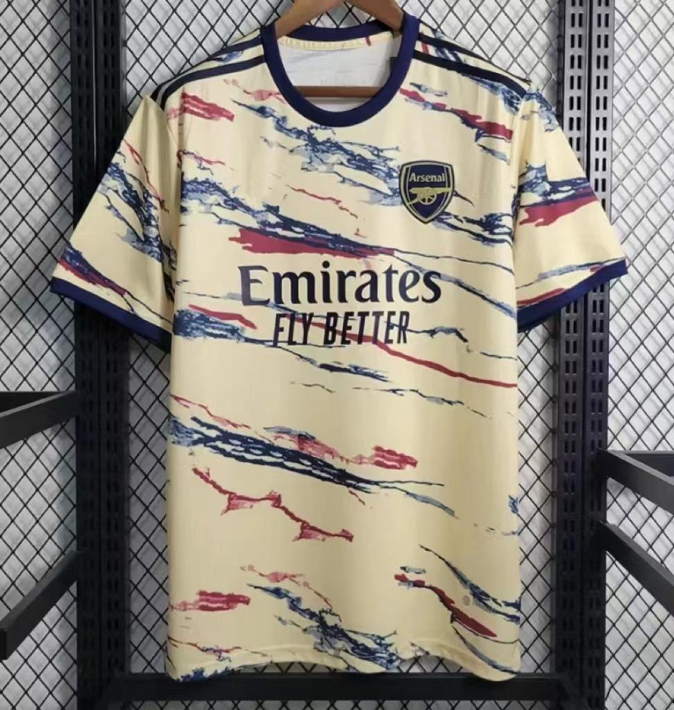 2425 Popular Club Fans Player Edition Jerseys Short Sleeves Sports 3D Football Jerseys
