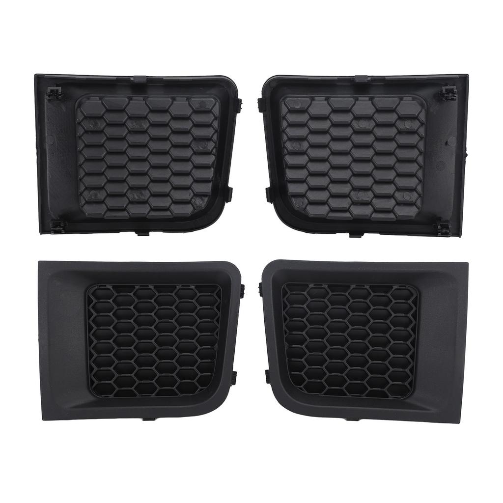 Front Bumper Grille Cover Front Bumper Grille Cover 735618579L Left And Right Lower Cover Insert for Renegade 2015 To 2017