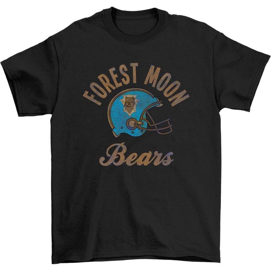 Фан-арт к фильму - Лесные Лунные Медведи Футбол - Мужская или Женская Футболка из Органического Хлопка, Вдохновленная Фильмом S