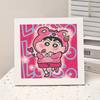 High-End Diamond Painting Diy Van Gogh Starry Sky Cat Creative Handmade Toy Table Decoration Diamond Painting With Frame