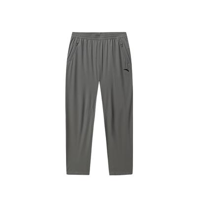 Training Long Pants Summer 2026 Knitted Sports Pants Men Bottoms Volcanic-Gray 952627304-1