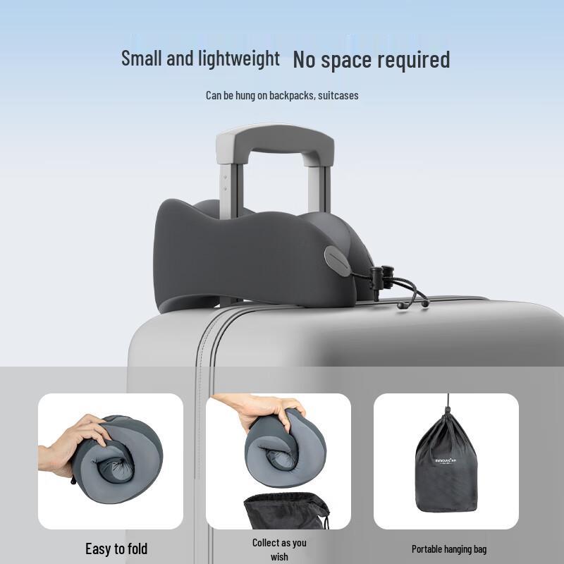 Minicute U-shaped Travel Neck Pillow