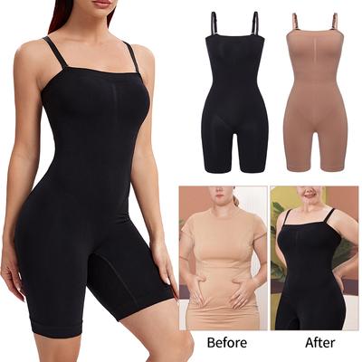 Kadın Bodysuit Shapewear Tam Vücut Şekillendirici Karın Kontrol Zayıflama Kılıf Popo Kaldırıcı Push Up Uyluk Slimmer Karın Şekillendirme Korse