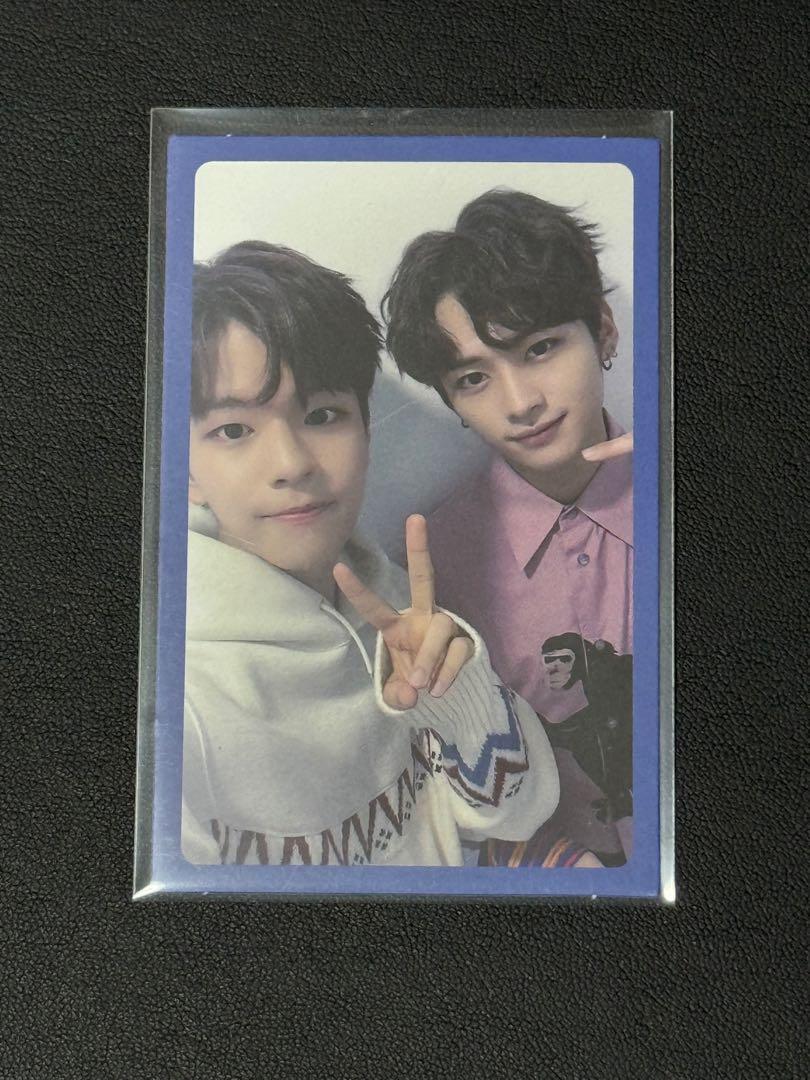 

[USED] Stray Kids Lino Seungmin Iamyou Trading Card