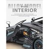1/18 BENZ AMG ONE Alloy Super Sports Car Model Sound and Light Boy Toy Car Model Figure Birthday Gift Collection Desk Decoration