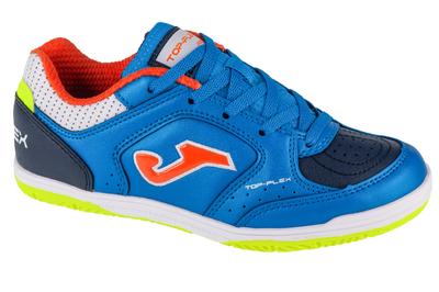 Top Flex Jr 24 TPJW IN, für Jungen blau Hallenfußballschuhe