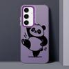 Cute Cartoon Panda Soft Cover Phone Case for Samsung Galaxy A54 A73 A35 A71 A26 A36 A51 A56 A55 A52 A72 A53