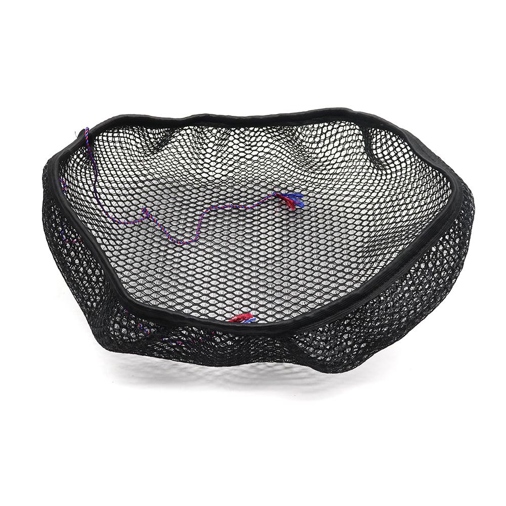 

For Honda CT125 CT 125 125CT Motorcycle Seat Cover 3D Mesh Fabric Seat Non-Slip Breathable Heat ulation Protect Cushion As Picture Showed