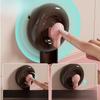 Suction Cup Home Bathroom Wall-mounted Storage Rack Without Drilling Bathroom Storage Rack Bathroom Storage Rack