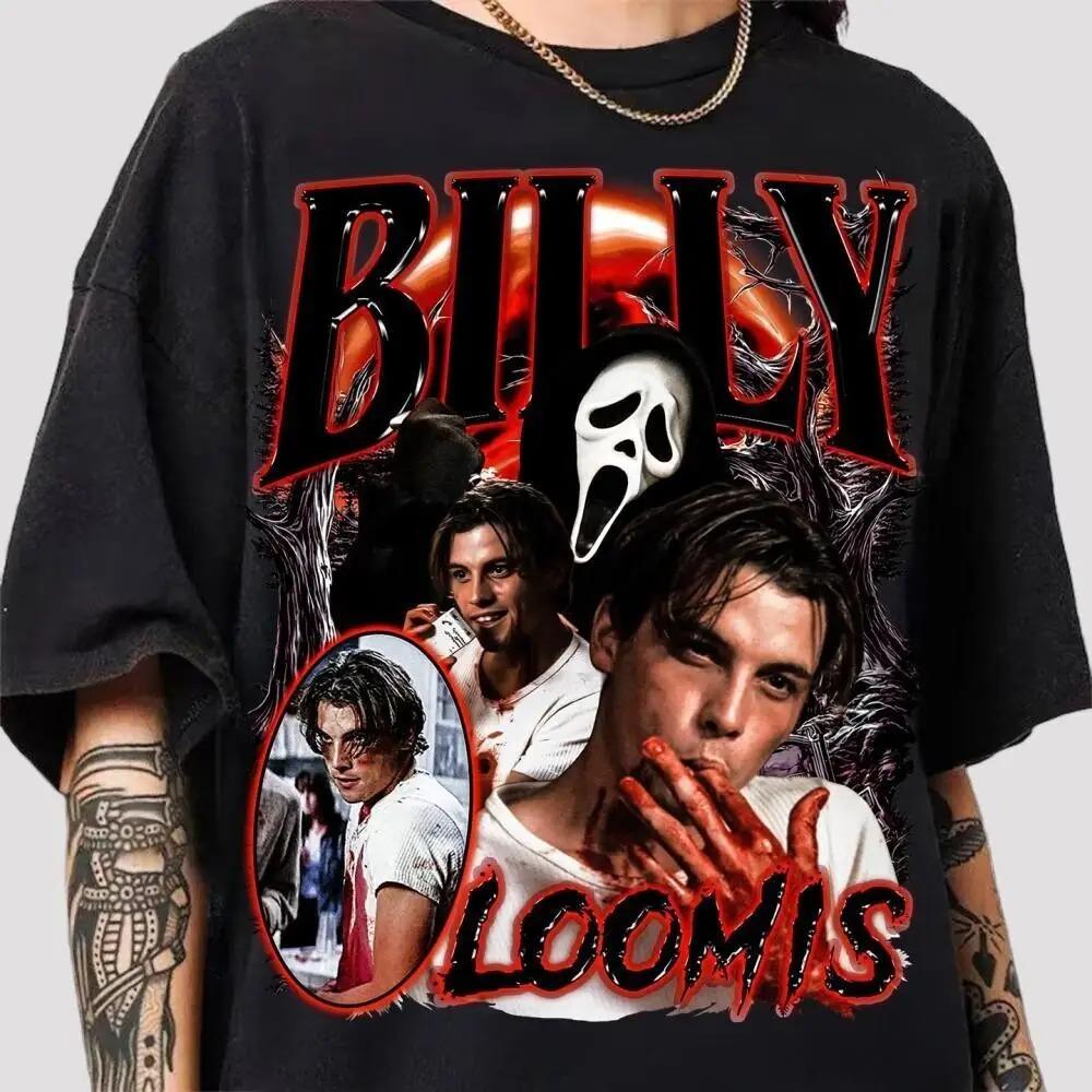 

Scream 30th Anniversary Kill Tour T-shirt for Men and Women Summer Pure Cotton Clothing Fashion Gothic Short Sleeved T-shirt L бежевий