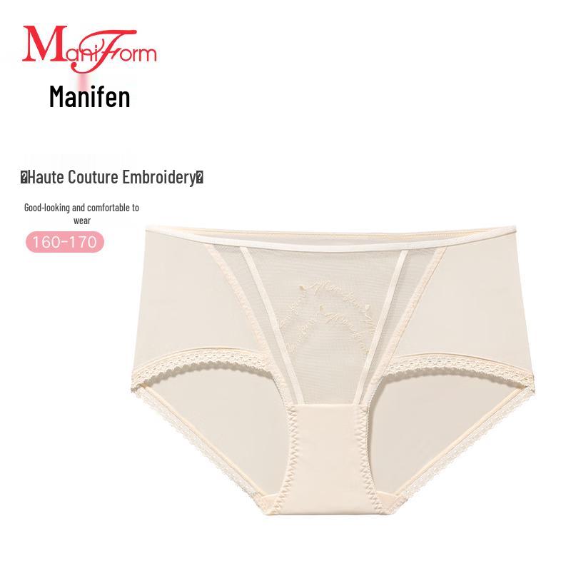 

Трусы средней посадки Manifen Minuet с вышивкой M (160)