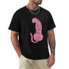 Pink Cheetahleopard Tshirt Soft Stretch Short Sleeve Top