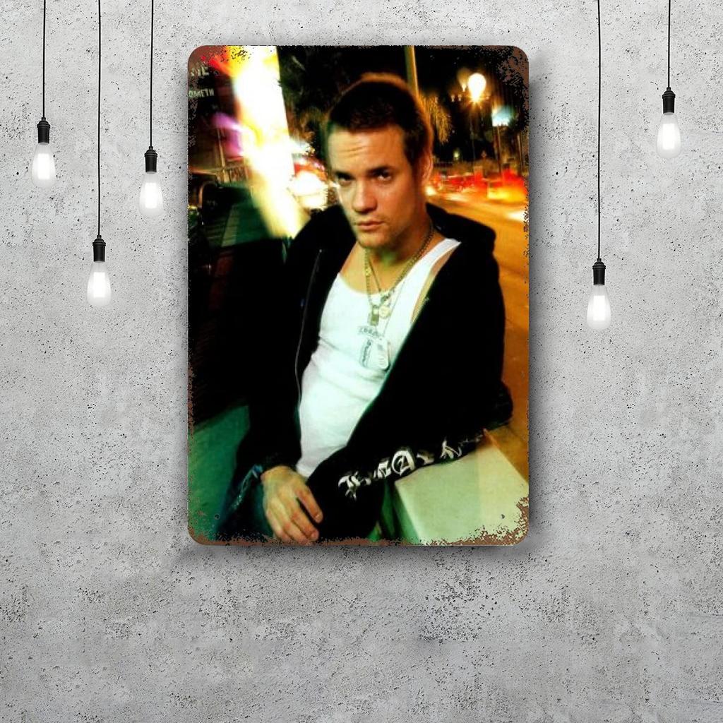 Shane West Vintage Tin Sign Home Decor Wall Decor Art Wall Mural Room Decoration Decor Retro Metal Sign Plate Bar Posters