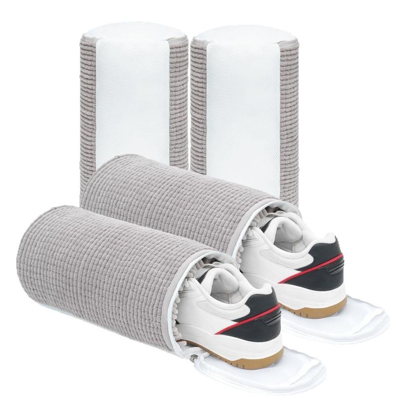 Lazy Shoe Bag, Washing Machine Cleaning and Care Bag, Convenient and Anti Deformation Cleaning, Versatile for Sports Shoes