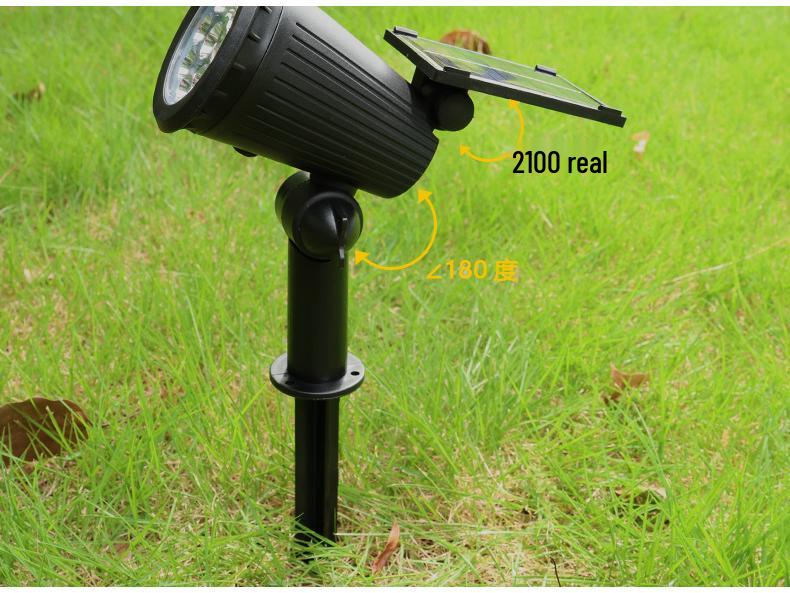 Outdoor Solar Waterproof Lawn & Garden Landscape Spotlight