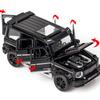 1:32 G65 G700 SUV Simulation Alloy Car Model Diecast Metal Off-road Vehicles Model Sound Light Collection Childrens Car Toy Gift