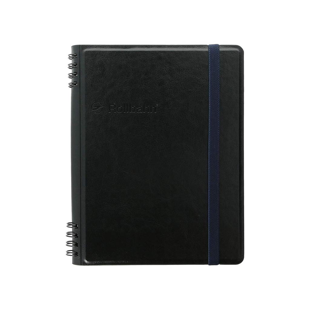 Delfonics Rollbahn Flexible Cover A5 (Black)