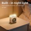 Built In Microphone Mini Bluetooth Speaker Time Display Retro Speaker  Desktop Decoration