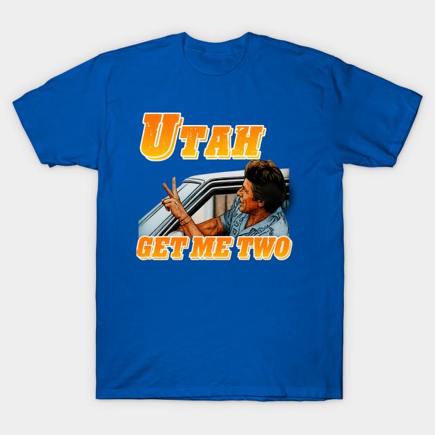 

Men Black Print T-shirt Utah, Get Me Two T-Shirt – Point Break Comic Style Tee No-Cut Transfer Paper Print Cotton Tshirt - Me... S разноцветный