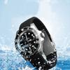 Safety buckle rubber watch strap Men 20 22mm For Seiko PROSPEX SKX007 Water Ghost Abalone Casio MDV-106 Silicone soft Watchbands