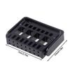16 Holes Nail Drill Bits Holder Stand Display Nail Grinding Tool Showing Foldable Organizer Container Manicure Drill Accessory