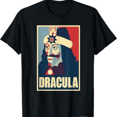 Wład Palownik Koszulka Dracula Dla Mężczyzn Kobiet Dzieci Koszulka