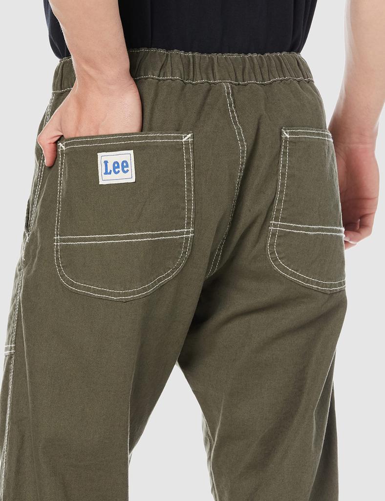 Lee Baker Easy Pants Size L LM5922-421 Green,