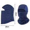Caps Cycling Balaclava Full Face Ski Cover Bicycle Hat Windproof Breathable Anti-UV Motocross Motorcycle Helmet Liner Hats