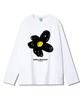 Geulaenpini Daisy Flower Regular Long Sleeve - White