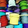 Sturdy Waxed Polyester String for Bracelet Crafting Jewelry Making Supplies 1M Per Roll 1MM Diameter Multicolor