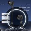 8 Lightweight Mini Portable Tripod for DSLR/Mirrorless Cameras & Phones - Ideal for Selfies & Live Videos